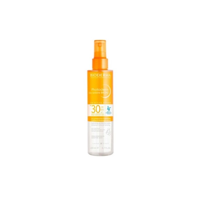 Bioderma Photoderm Agua Solar Bronz FPS30+ 200 Ml