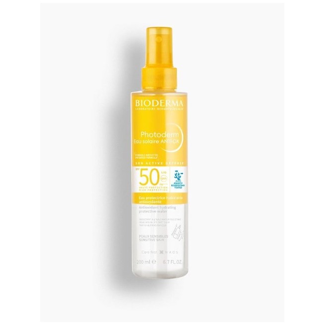 Bioderma Photoderm Agua Solar Anti-Ox FPS 50+ 200 Ml