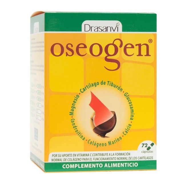 Drasanvi Oseogen Alimento Articular 72 Cápsulas