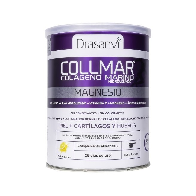 Drasanvi Collmar Magnesio Sabor Limón 300 Gr