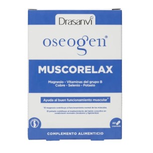 Drasanvi Oseogen Muscorelax 60 Comprimidos