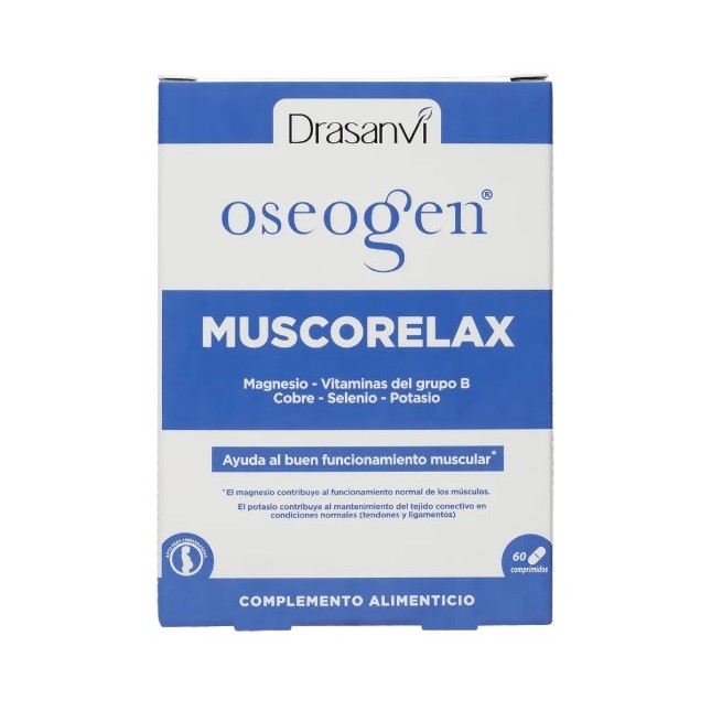 Drasanvi Oseogen Muscorelax 60 Comprimidos
