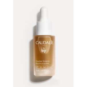 Caudalíe Gotas Solares Autobronceadoras 15 Ml
