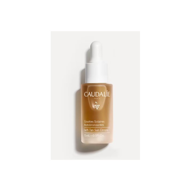 Caudalíe Gotas Solares Autobronceadoras 15 Ml