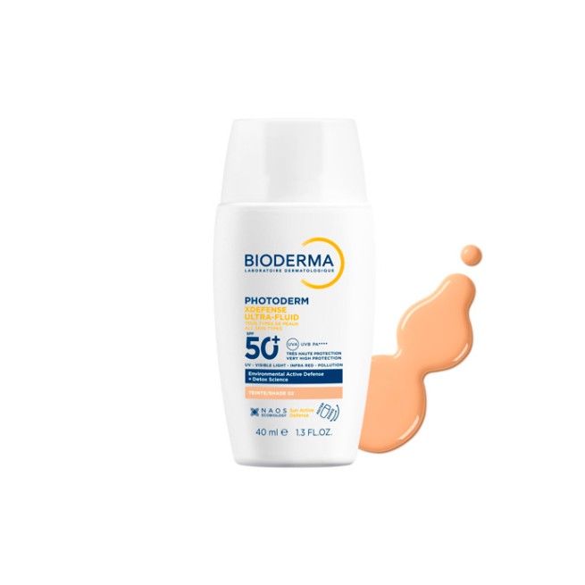 Bioderma Photoderm Defense Ultra-Fluid Color 02 FPS 50+ 40 Ml