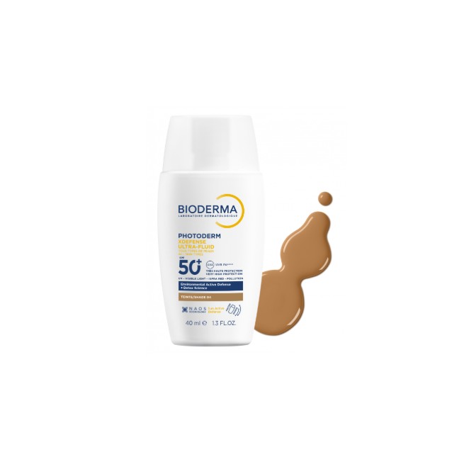 Bioderma Photoderm Defense Ultra Fluid Color 04 FPS 50+ 40 Ml