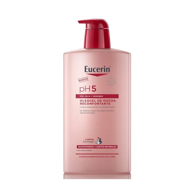 Eucerin PH5 Oleogel de Ducha Reconfortante 1 Litro