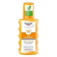 Eucerin Oil Control Dry Touch Spray Transparente FPS 50+ 200 Ml
