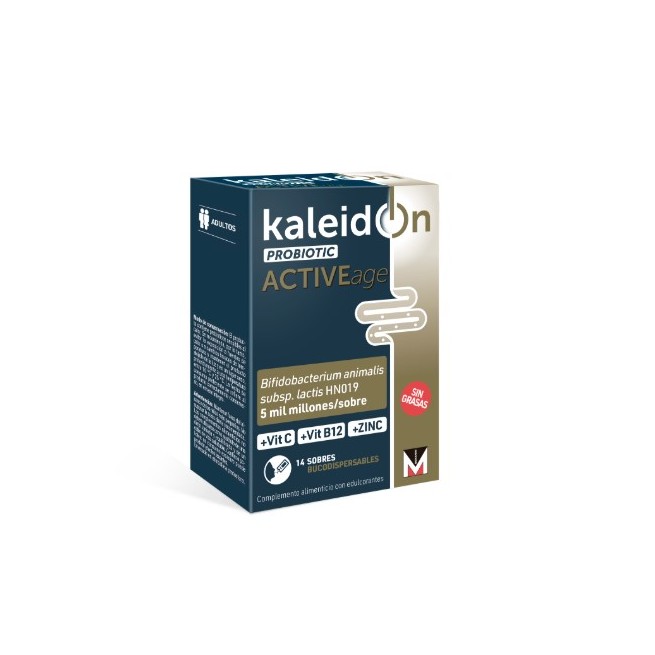Kaleidon Probiotic Active Age 14 Sobres Bucodispersables