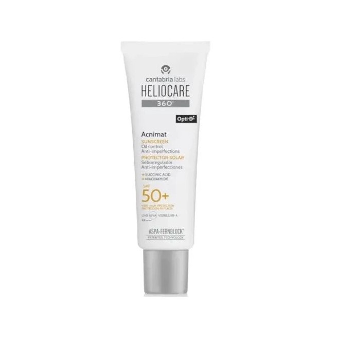Heliocare 360 Acnimat FPS 50+ 50 Ml