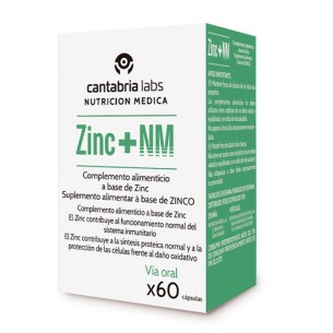 NM Zinc+ 60 Cápsulas