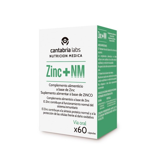 NM Zinc+ 60 Cápsulas