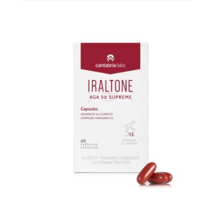 Iraltone AGA 5Alfa Supreme 60 Cápsulas