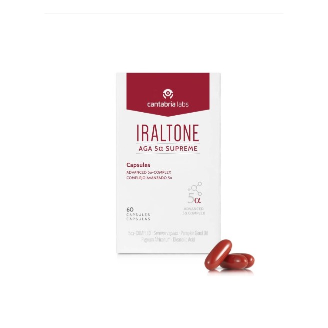 Iraltone AGA 5Alfa Supreme 60 Cápsulas