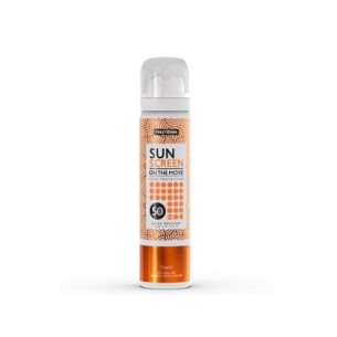 Frezyderm Sun Screen On The Move Spray Facial FPS 50 75 Ml