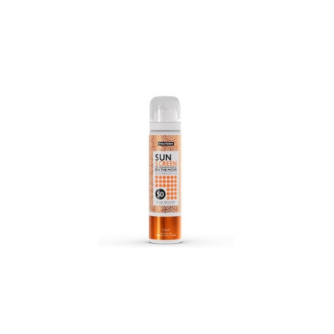 Frezyderm Sun Screen On The Move Spray Facial FPS 50 75 Ml
