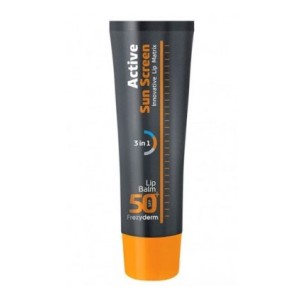 Frezyderm Active Sun Screen Lip Balm FPS 50+ 15 Ml