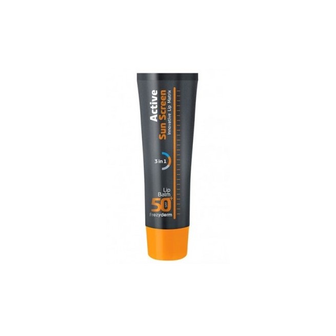 Frezyderm Active Sun Screen Lip Balm FPS 50+ 15 Ml
