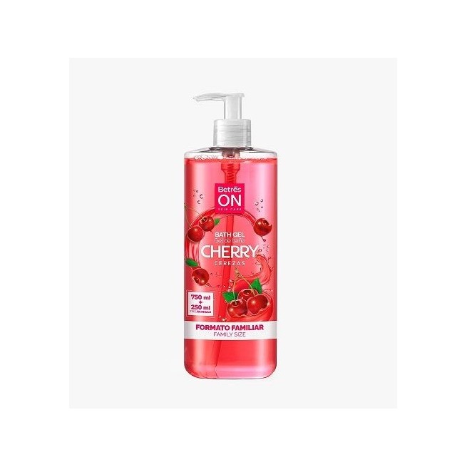 Betres On Gel de Baño Cereza 1 Litro