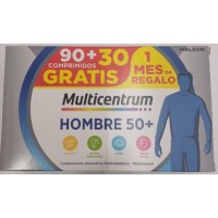 Multicentrum Hombre 50+ 90 Comprimidos + 30 Gratis
