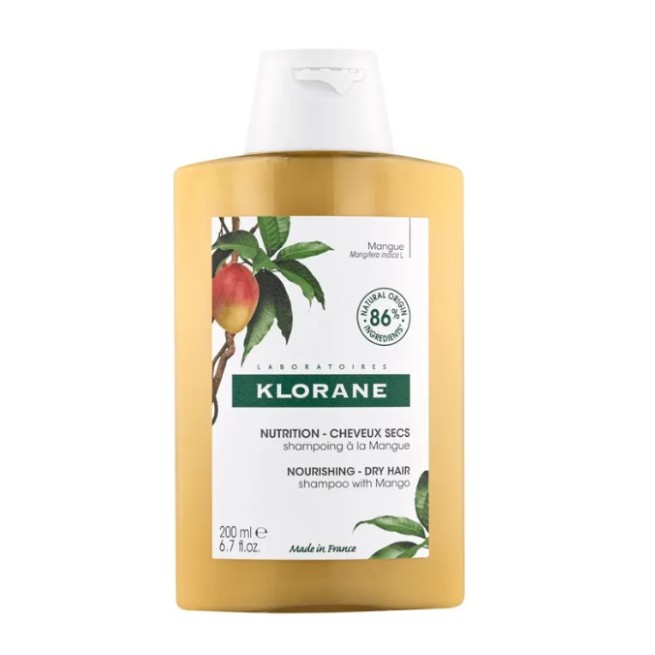 Klorane Champú Mango 200 Ml