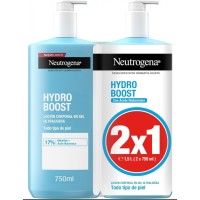 Neutrogena Hydro Boost Loción Corporal Ultraligera 2x750Ml