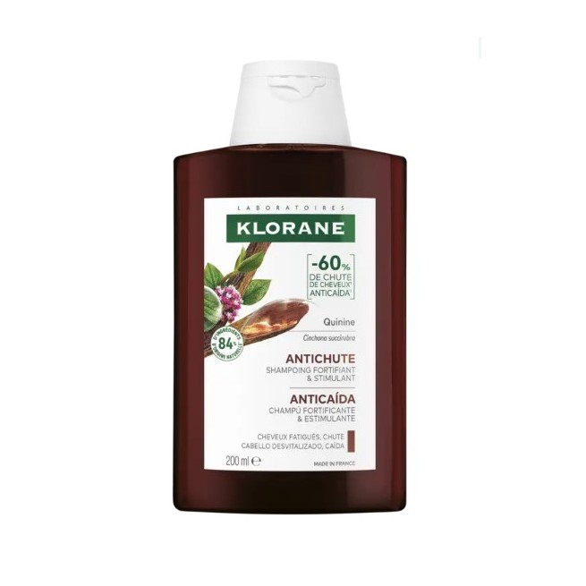 Klorane Champú Fortalecedor 200 Ml