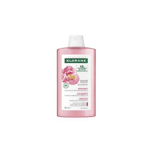 Klorane Champú Calmante 400 Ml