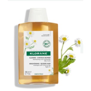Klorane Champú Cabellos Rubios 200 Ml