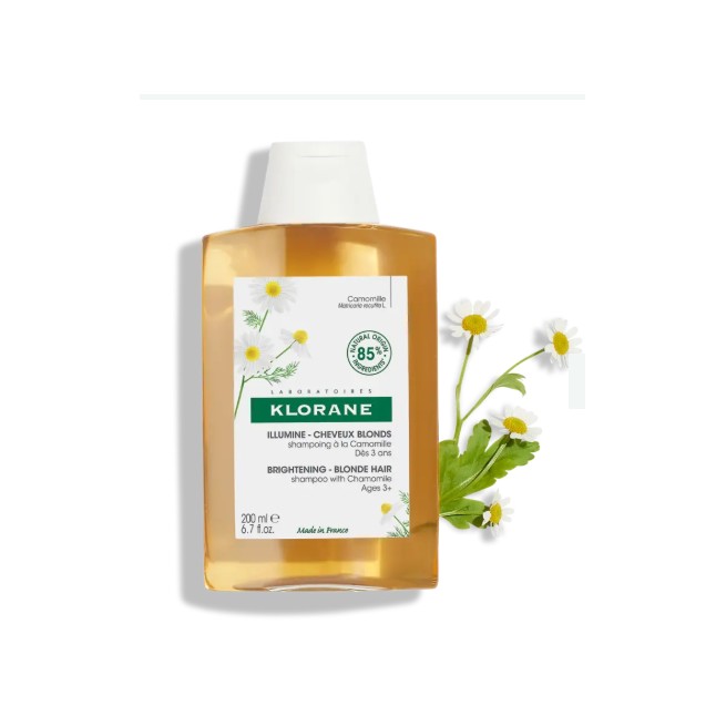 Klorane Champú Cabellos Rubios 200 Ml