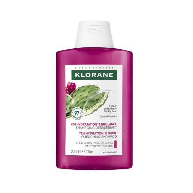 Klorane Champú Brillo & Hidratación 200 Ml