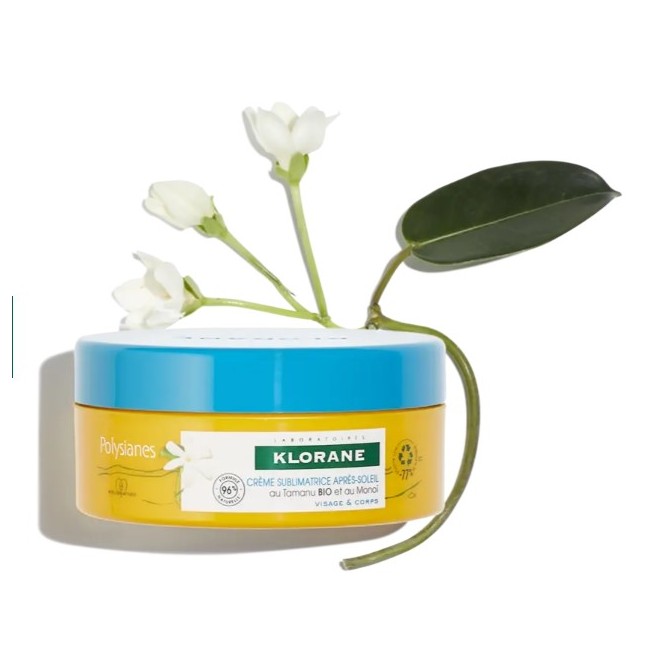 Klorane Crema Sublimadora After Sun 200 Ml