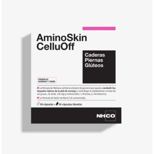 Aminoskin CelluOff 56+56 Cápsulas