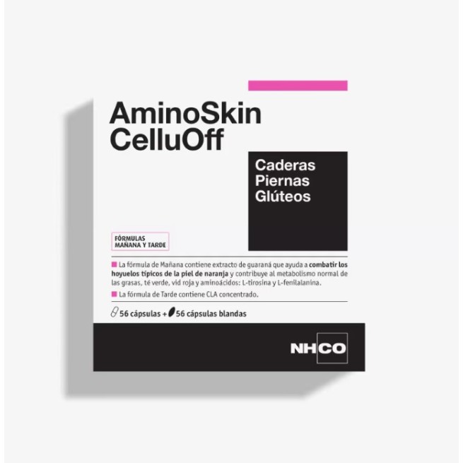 Aminoskin CelluOff 56+56 Cápsulas
