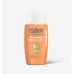 Isdin Fusion Water Magic Glow FPS 50+ 50 Ml