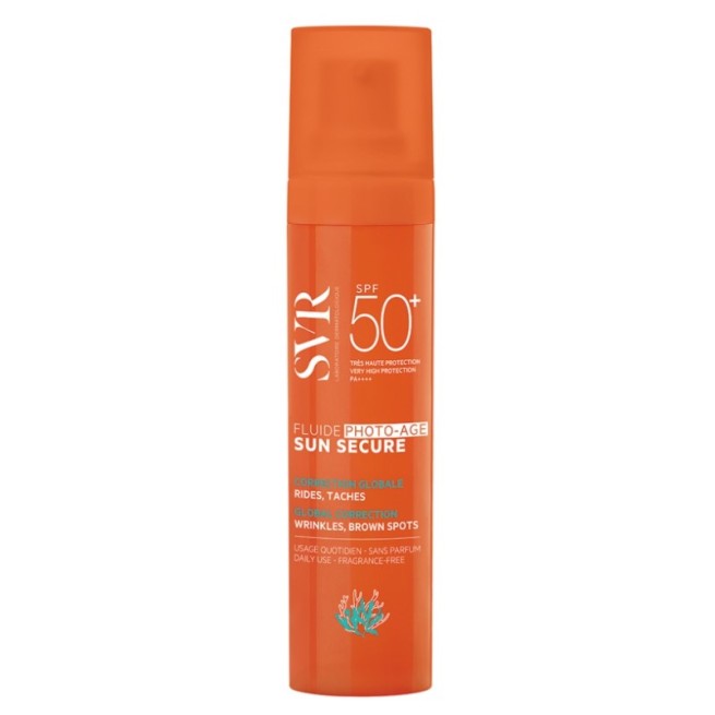 SVR Sun Secure Fluido Anti Age FPS 50+ 40 ml