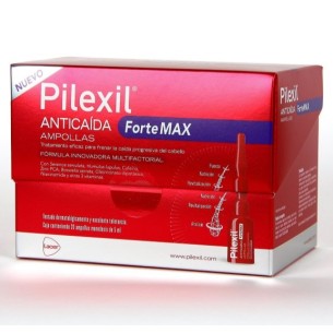 Pilexil Forte Max Ampollas 20 Unidades