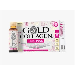 Gold Collagen Pure Plus 10 Frascos 50 Ml