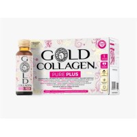 Gold Collagen Pure Plus 10 Frascos 50 Ml