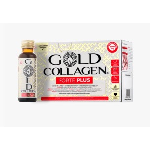 Gold Collagen Forte Plus 10 Frascos 50 Ml