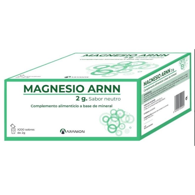 Magnesio ARNN 200 Sobres