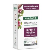 Klorae Keratincaps Fuerza y Vitalidad 90 Cápsulas