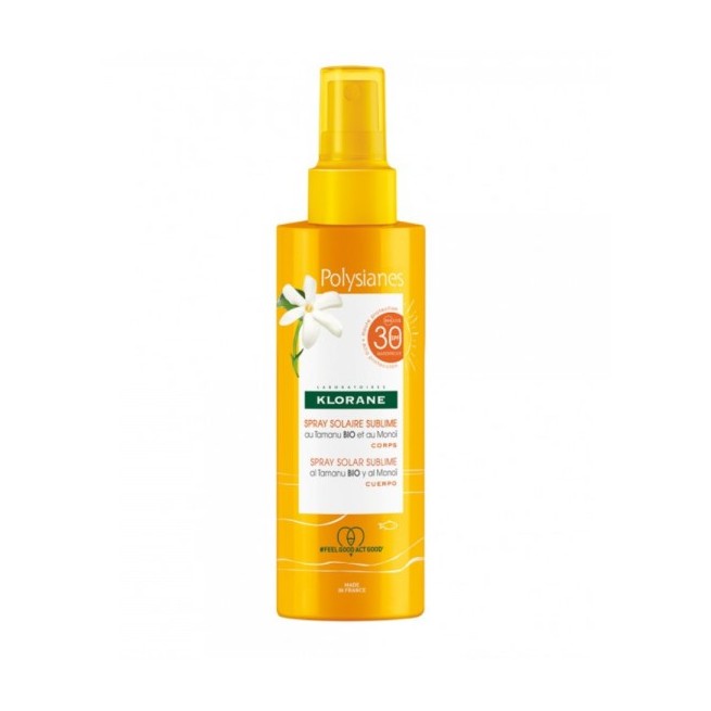 Klorane Spray Solar Sublime FPS 30 200 Ml