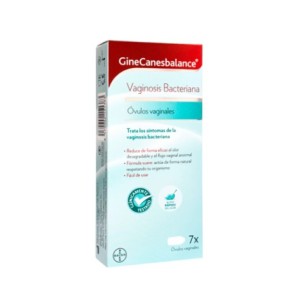 GineCanesbalance 7 Óvulos Vaginales
