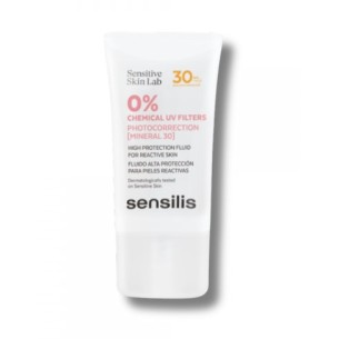Sensilis 0% Chemical UV Filters FPS 30 40 Ml
