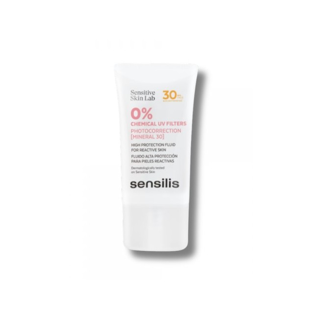 Sensilis 0% Chemical UV Filters FPS 30 40 Ml