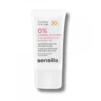 Sensilis 0% Chemical UV Filters FPS 30 40 Ml