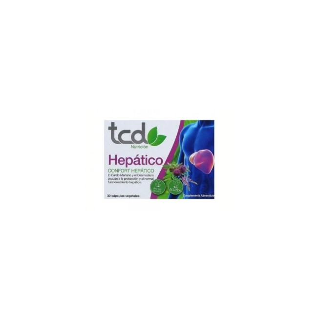 Tcd Nutrición Hepático 30 Cápsulas