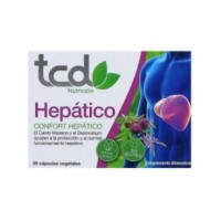Tcd Nutrición Hepático 30 Cápsulas
