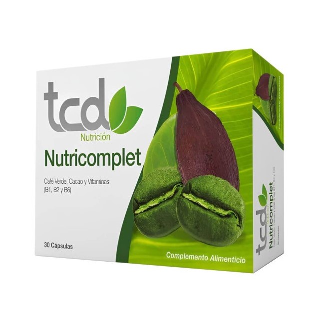 Tcd Nutrición Nutricomplet 30 Cápsulas